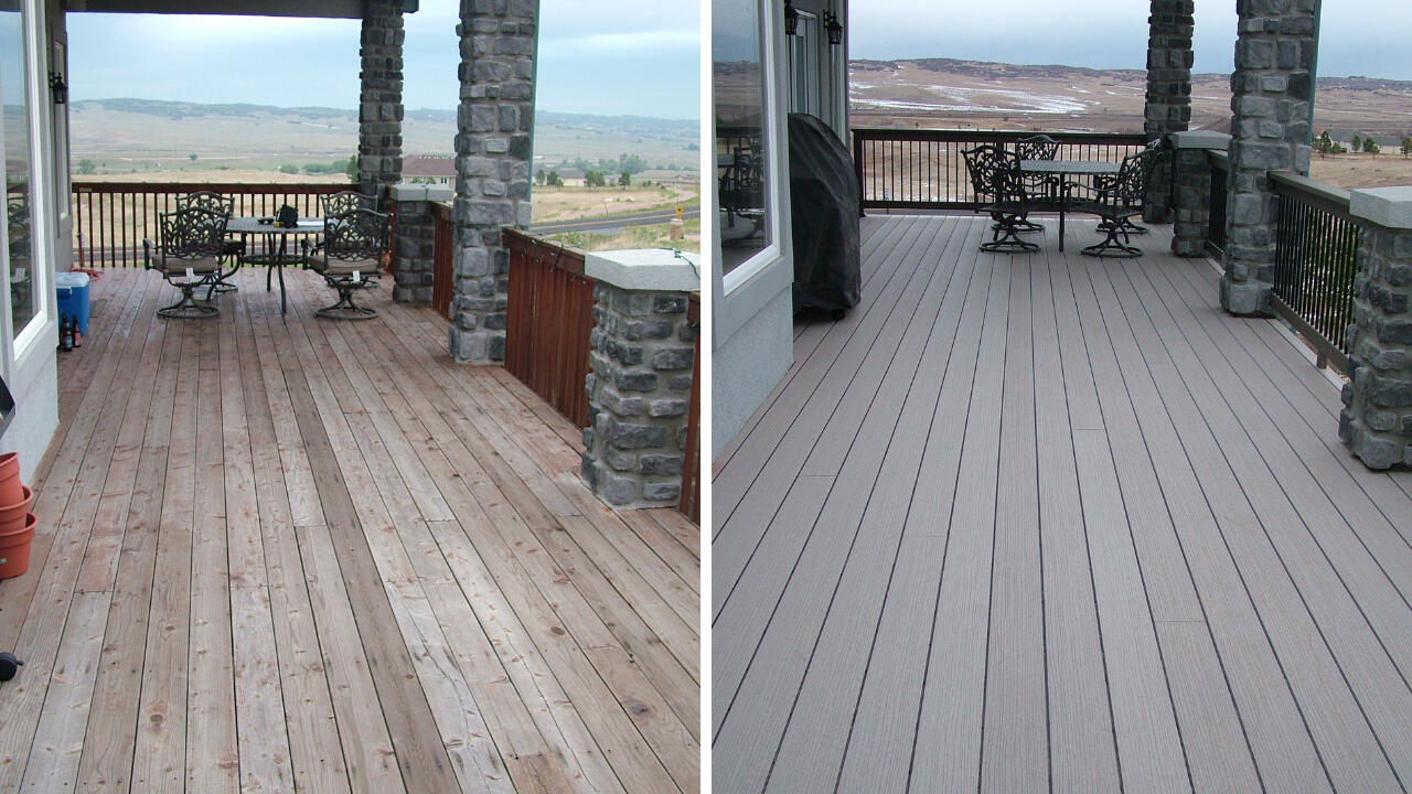 New Composite Decking