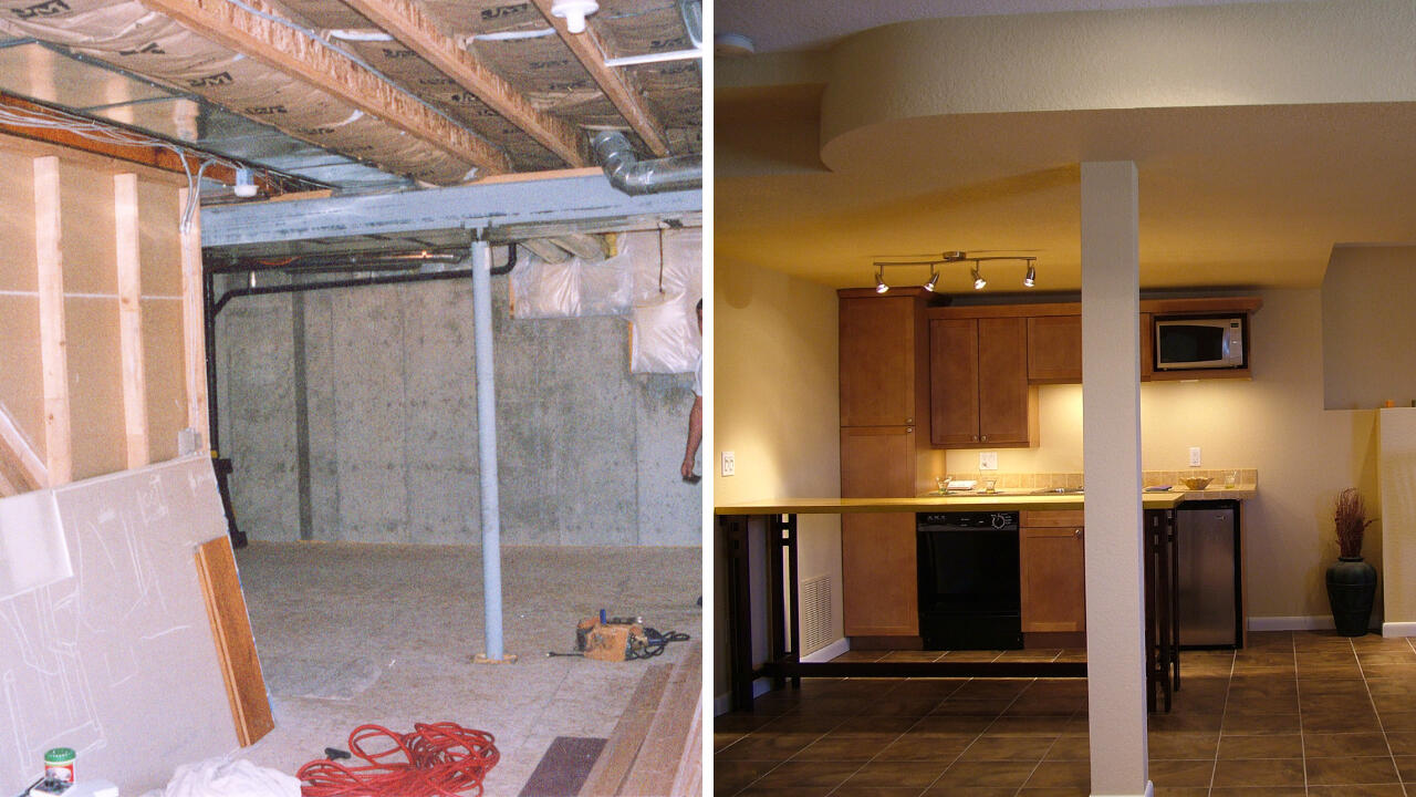 Basement Kitchen